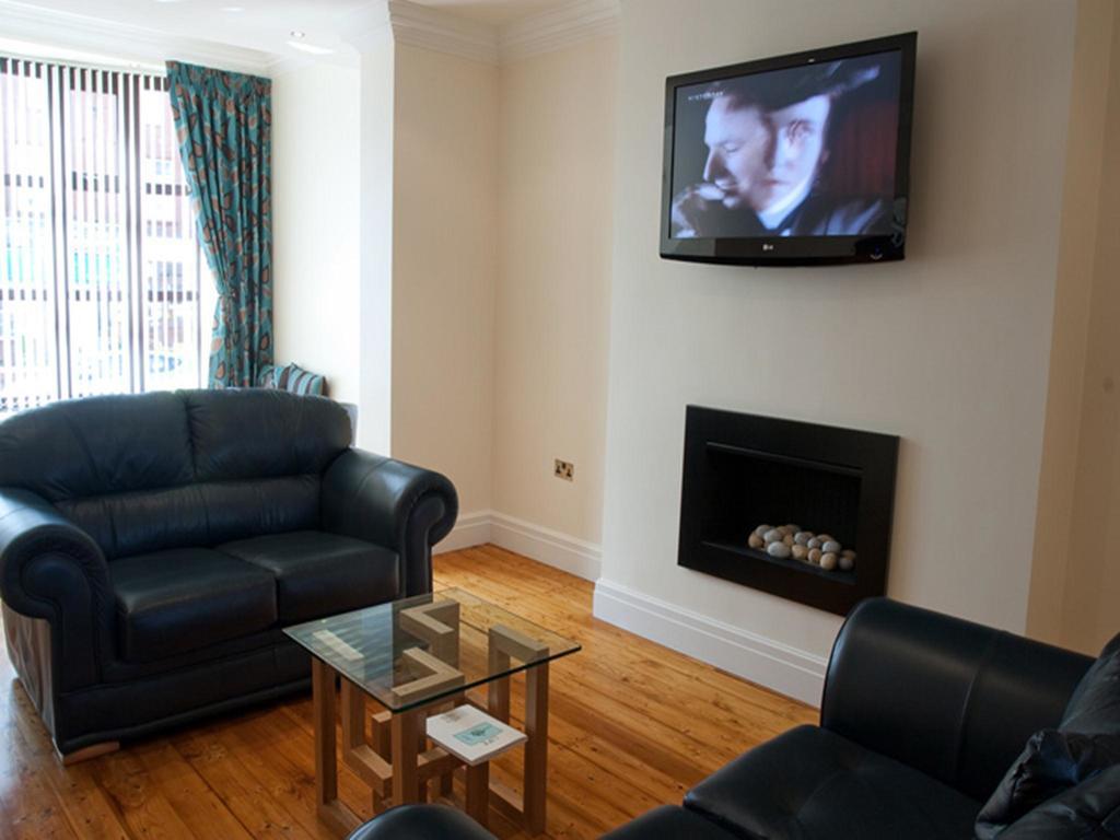Langtrys Bed & Breakfast Blackpool Bagian luar foto