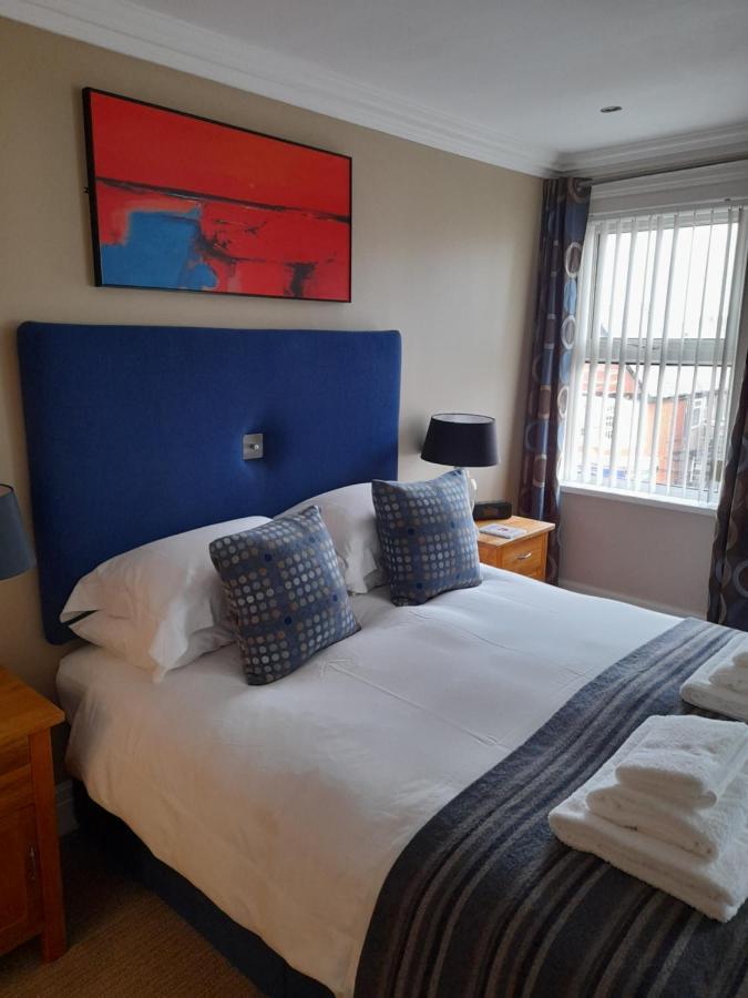 Langtrys Bed & Breakfast Blackpool Bagian luar foto