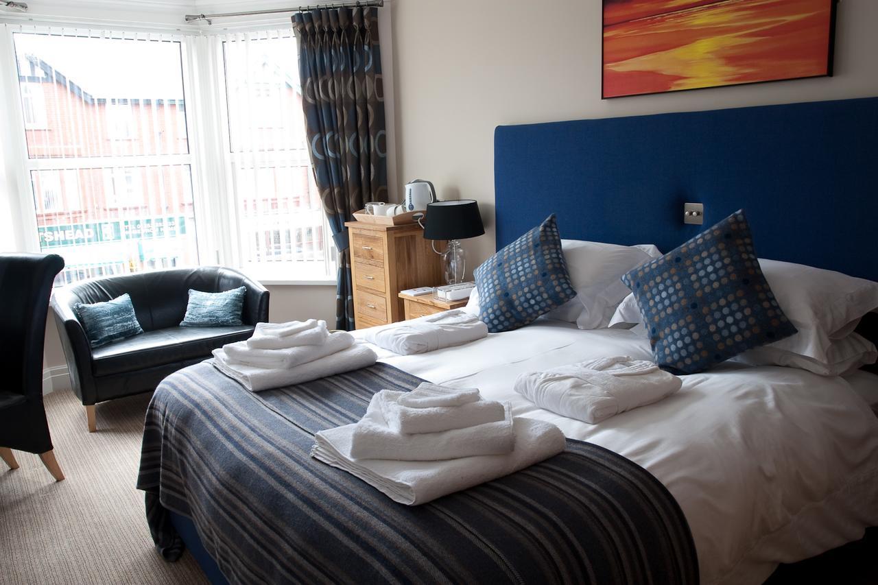 Langtrys Bed & Breakfast Blackpool Bagian luar foto